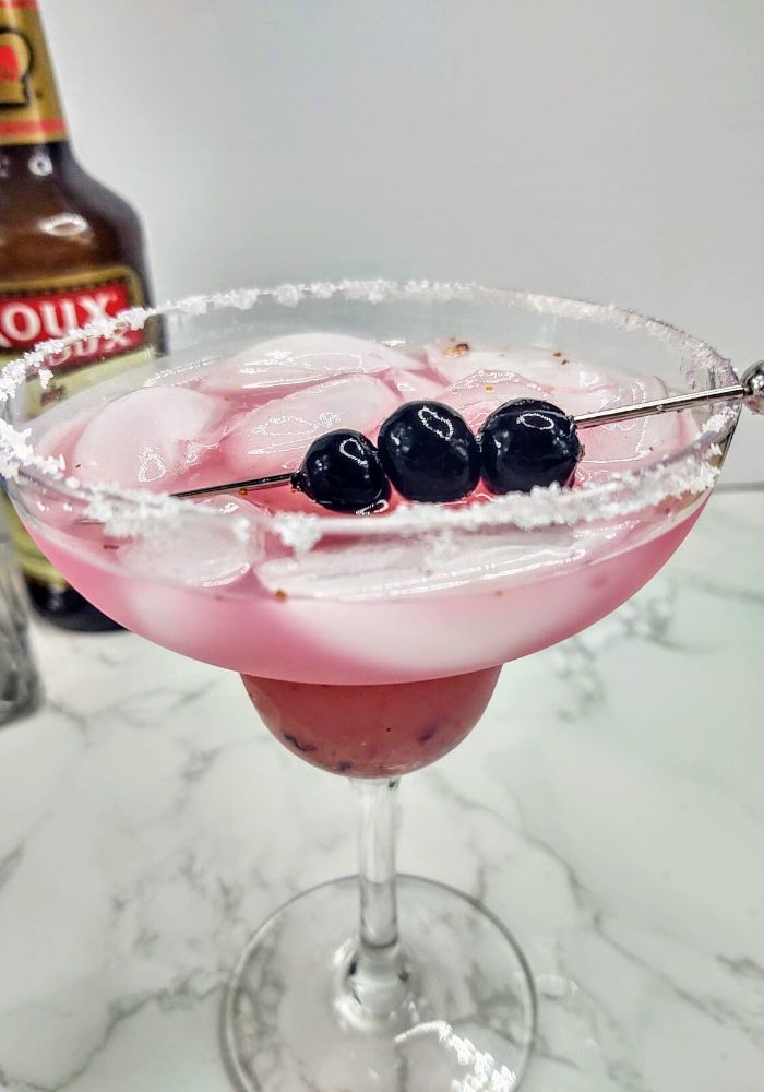 Blueberry Margarita | Occasional Cocktails