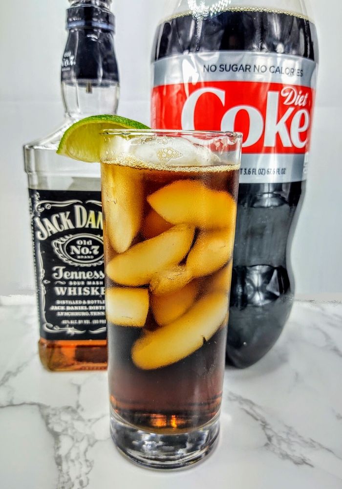 whiskey and coke