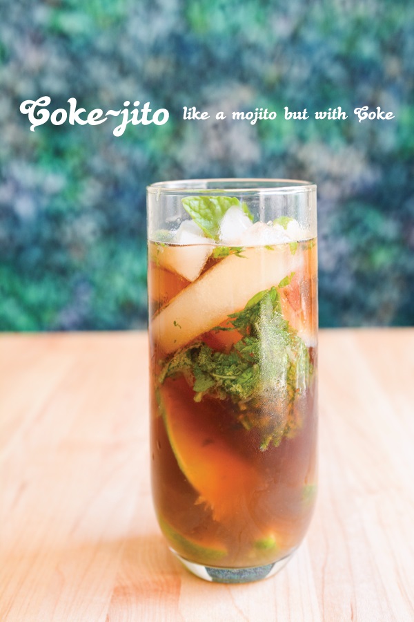 coke-jito - mojito with coke