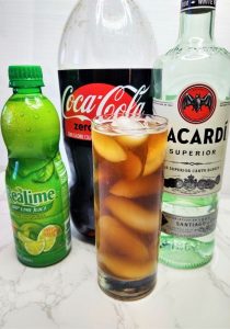 Rum & Coke: The Cuba Libre