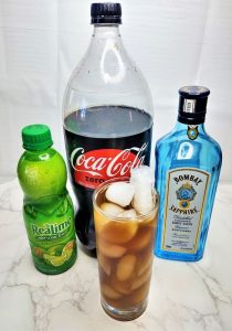 Gin and Coke: AKA The Cubata