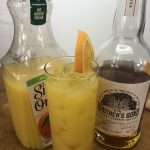 whiskey and orange juice