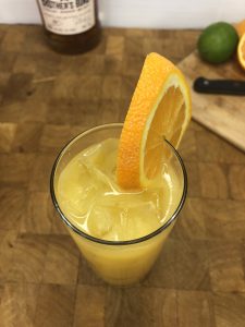 Whiskey And Orange Juice: Satisfyingly Citrus!