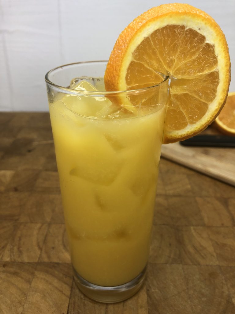 whiskey and orange juice