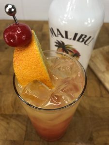 Malibu Sunrise: Classic Cocktail, Tropical Twist