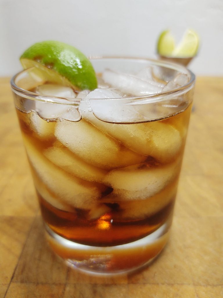 And Coke: Special Brandy Cola Recipe | Occasional Cocktails