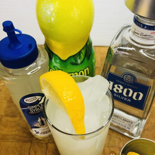 Tequila and Lemonade The Lemonade Margarita Occasional Cocktails