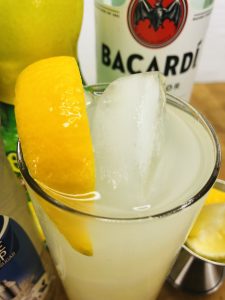 rum and lemonade