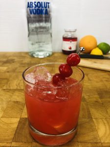 Cherry Vodka Sour: A Sweet Cocktail Treat