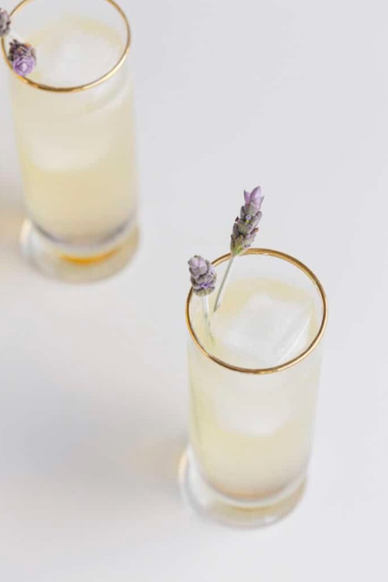 lavender lemon cocktail