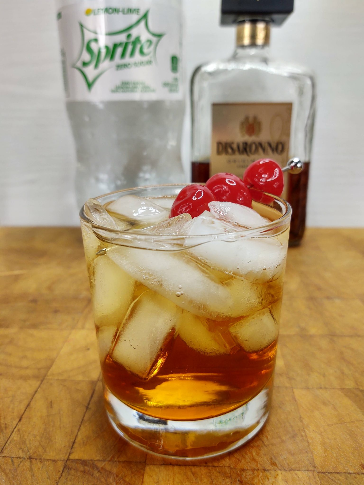 Amaretto and Sprite A Quick LemonLime Delight Occasional Cocktails