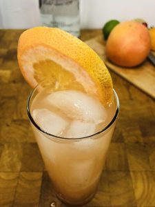 vodka and grapefruit