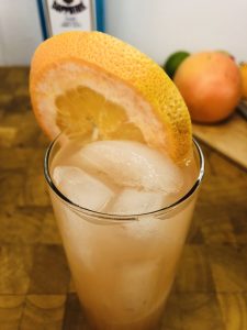 gin and grapefruit