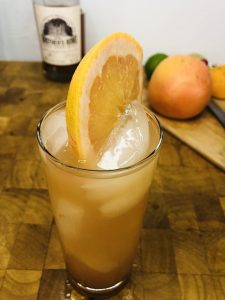 Whiskey and Grapefruit Juice: Texas-Sized Taste