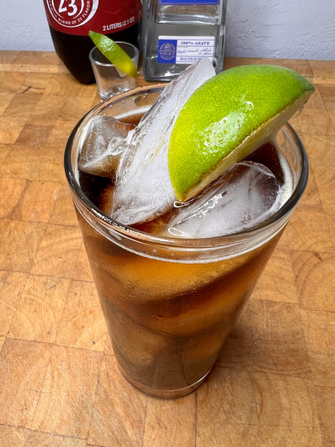 Tequila and Dr Pepper Cocktail Occasional Cocktails