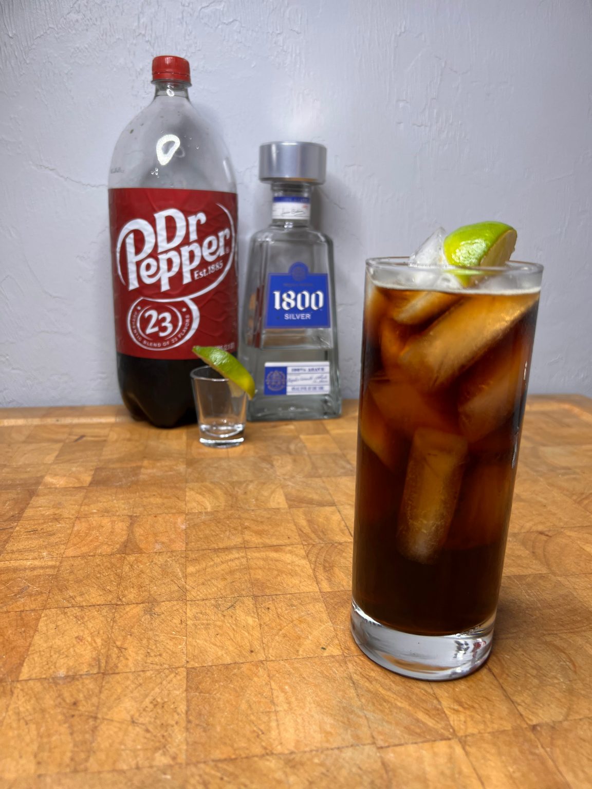 Tequila and Dr Pepper Cocktail Occasional Cocktails