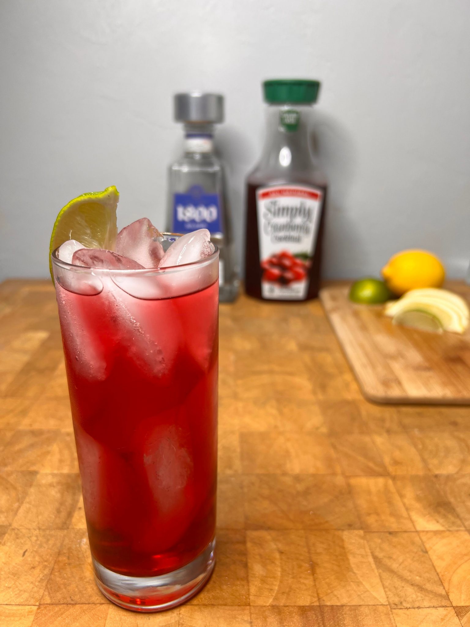 Tequila and Cranberry a year round sipper Occasional Cocktails