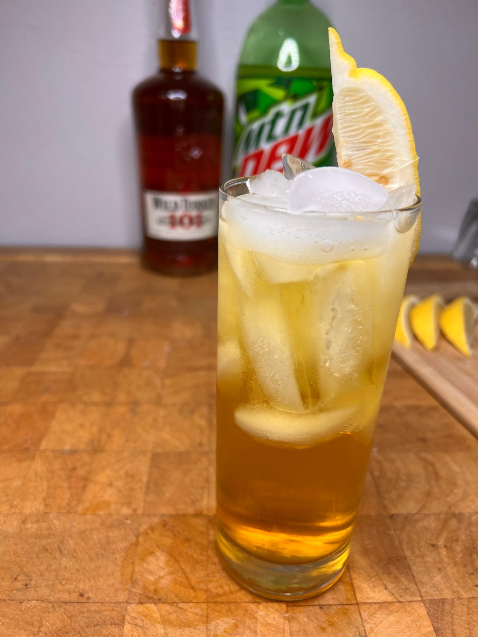 Whiskey and Mountain Dew Occasional Cocktails