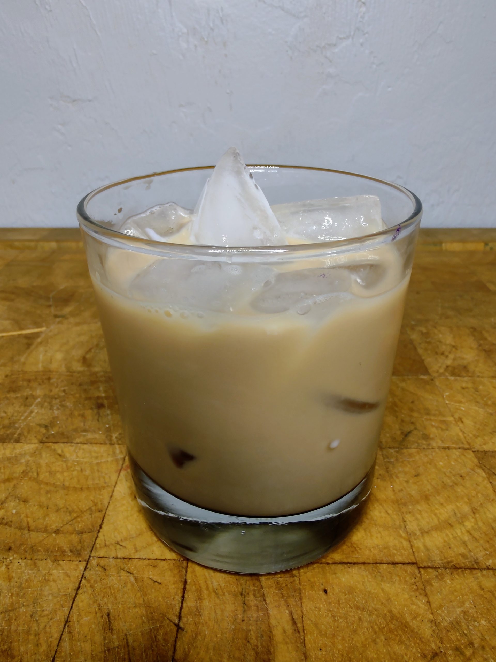 closeup of brown cow drink
