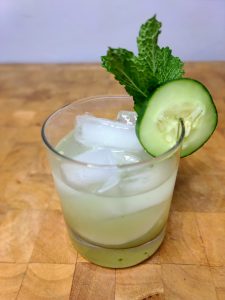 Eastside Cocktail: a crisp drink