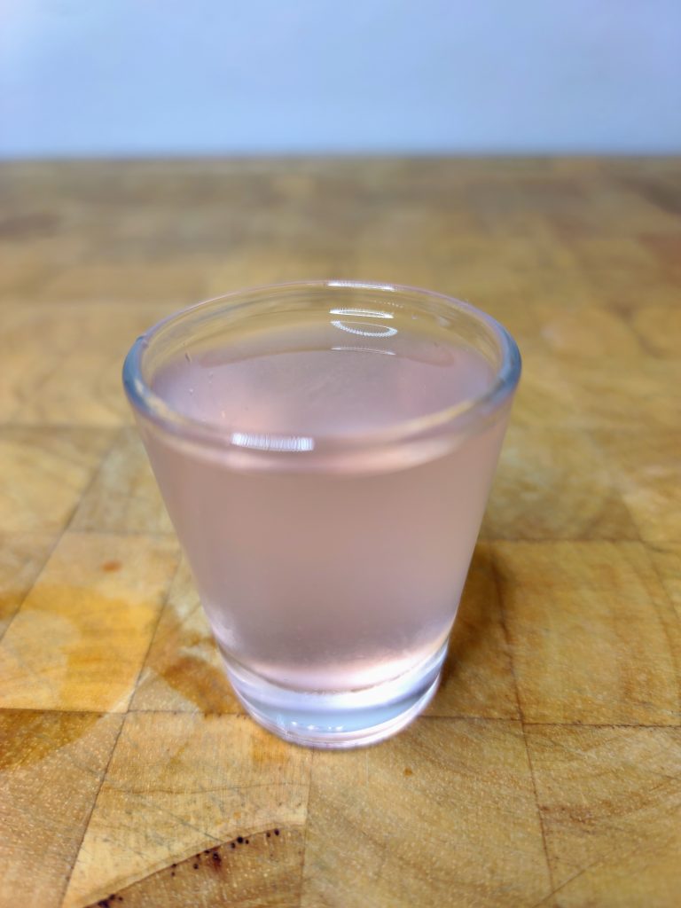 Panty Dropper Shot a pink drink Occasional Cocktails