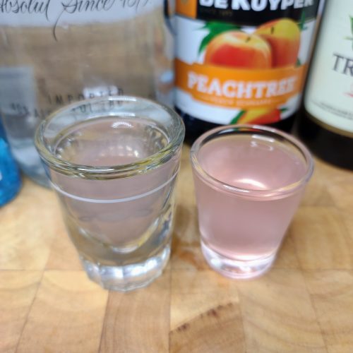 Panty Dropper Shot a pink drink Occasional Cocktails