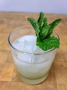 Southside Cocktail: a gin mojito