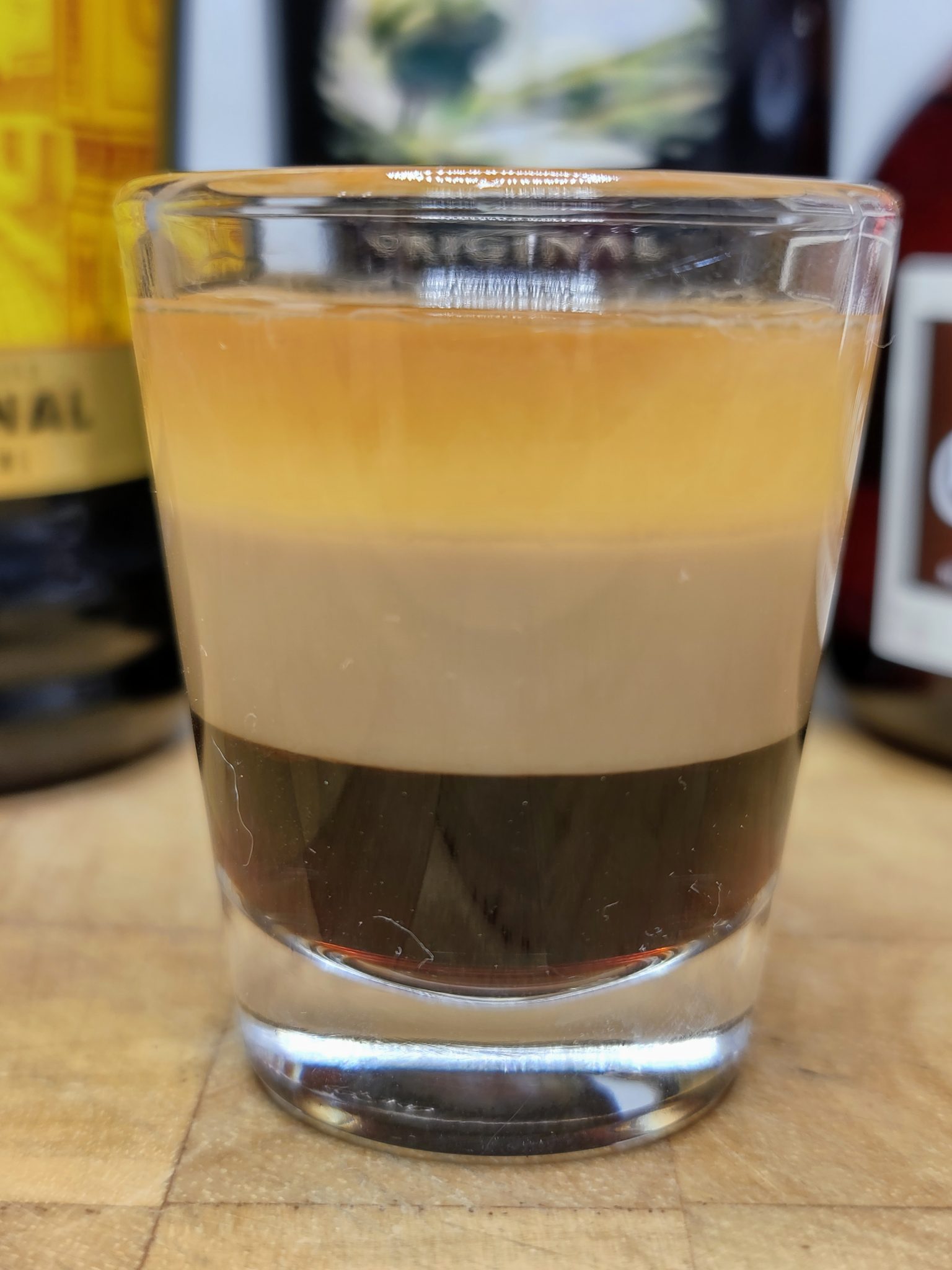 Layered Shots: a how to guide + recipes | Occasional Cocktails