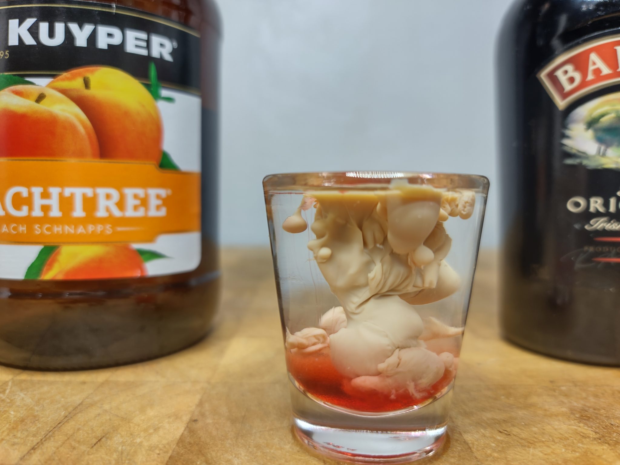 Brain Hemorrhage Shot Recipe | Occasional Cocktails