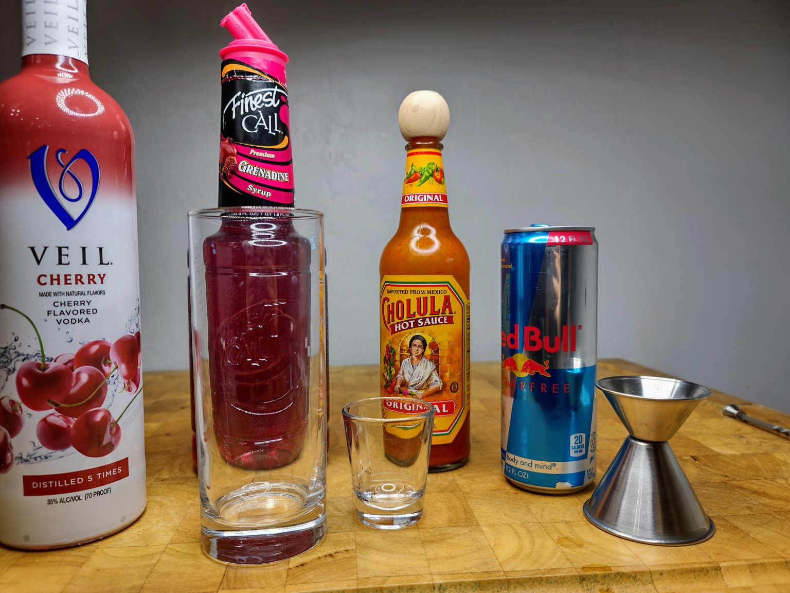 The Chuck Norris Shot A kick butt bomb shot Occasional Cocktails