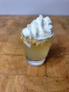 Key Lime Pie Shot Recipe | Occasional Cocktails