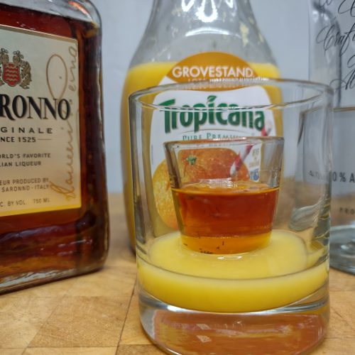 The Uppercut Shot Recipe knockout in a glass Occasional Cocktails