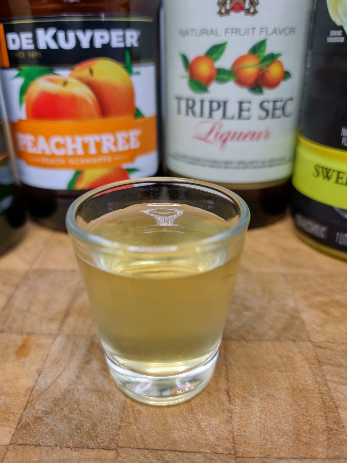 Water Moccasin Shot Recipe Occasional Cocktails