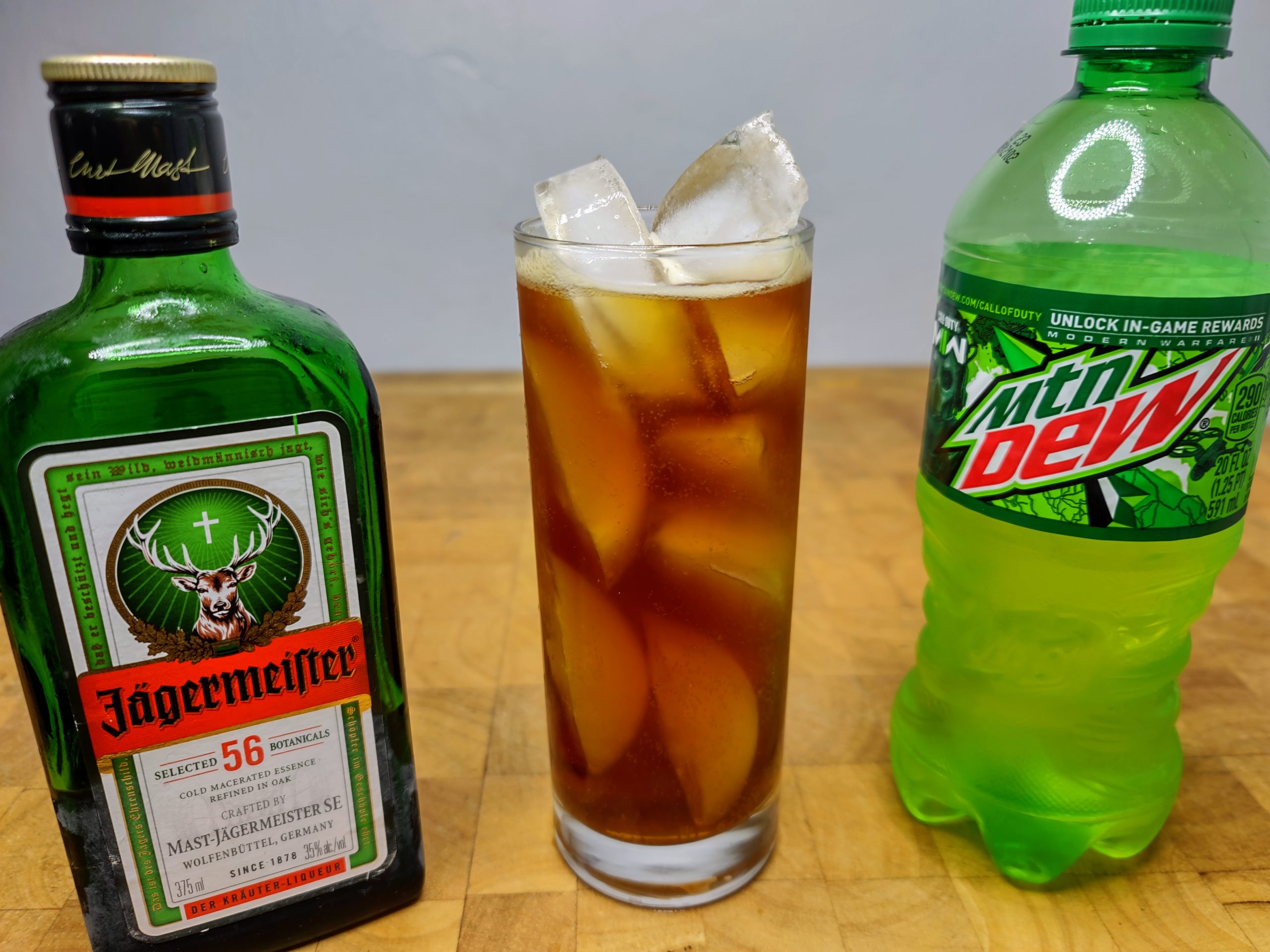 What Alcohol Goes With Mt Dew