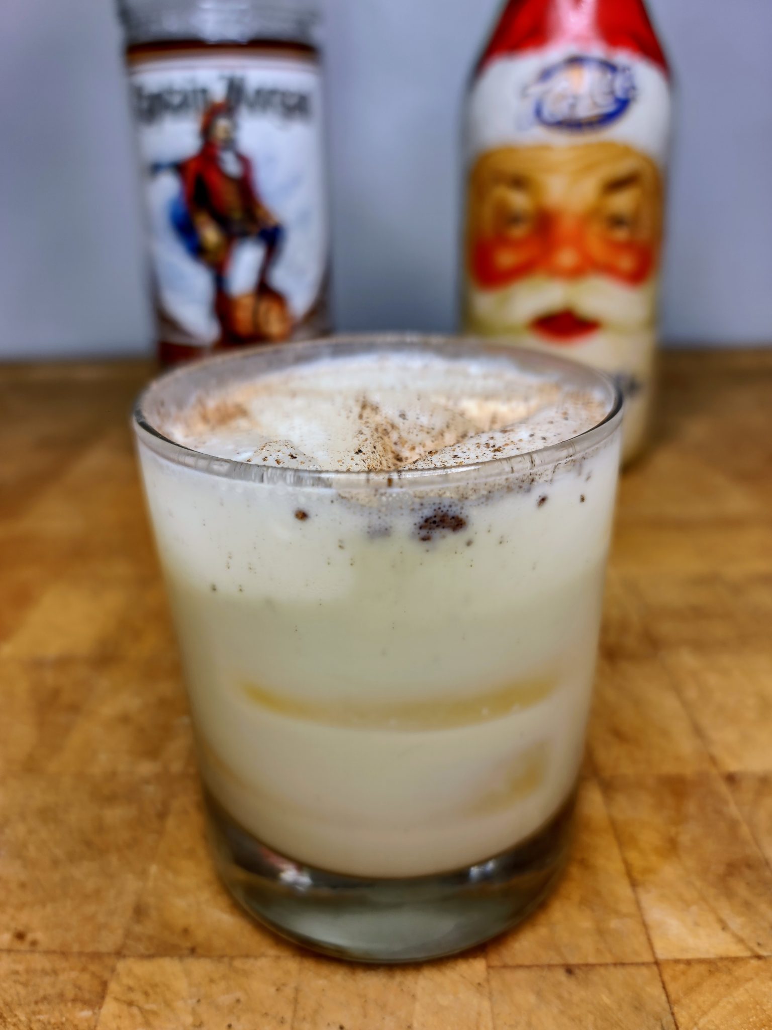 Rum and Eggnog A holiday dream team Occasional Cocktails