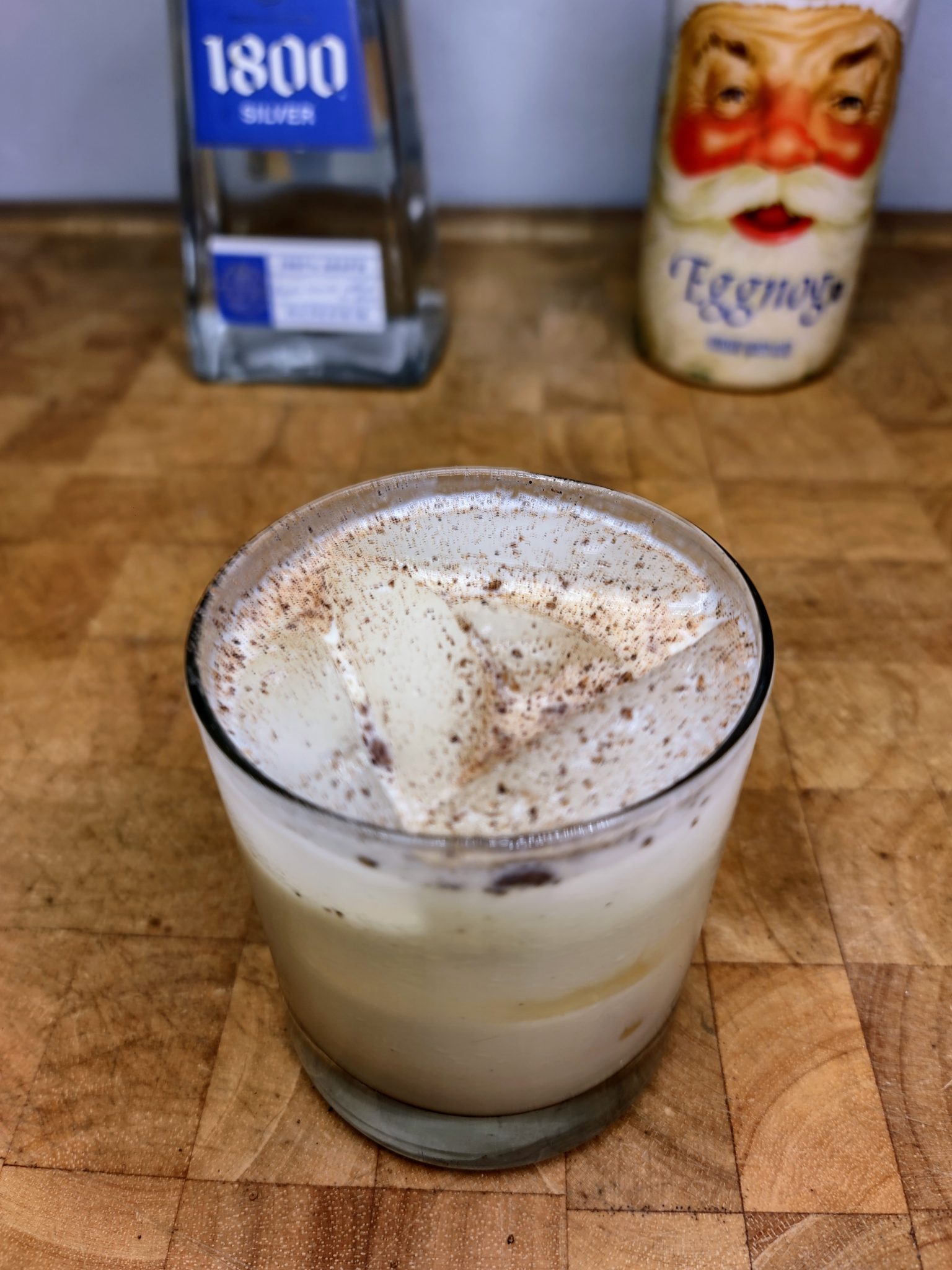 A Fabulous Tequila and Eggnog Occasional Cocktails