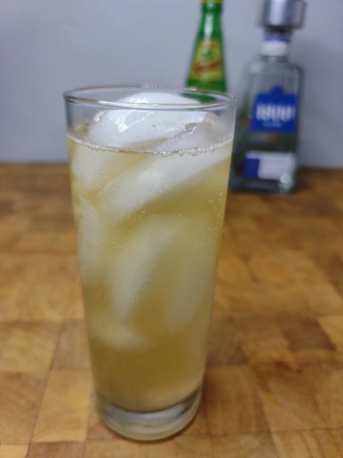 The Easiest Tequila and Squirt Soda Occasional Cocktails