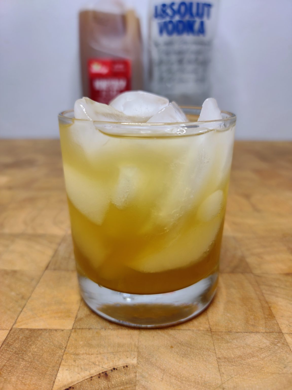 Vodka and Apple Cider a taste of Fall Occasional Cocktails