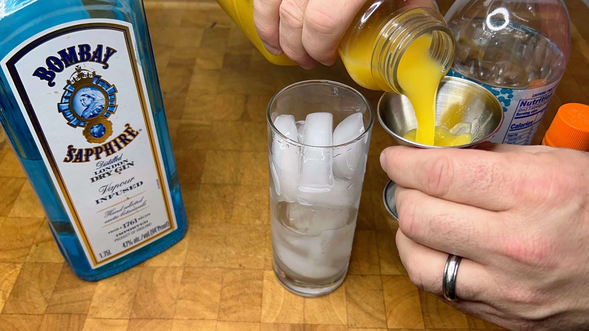 Orange Gin and Tonic twist on a classic Occasional Cocktails