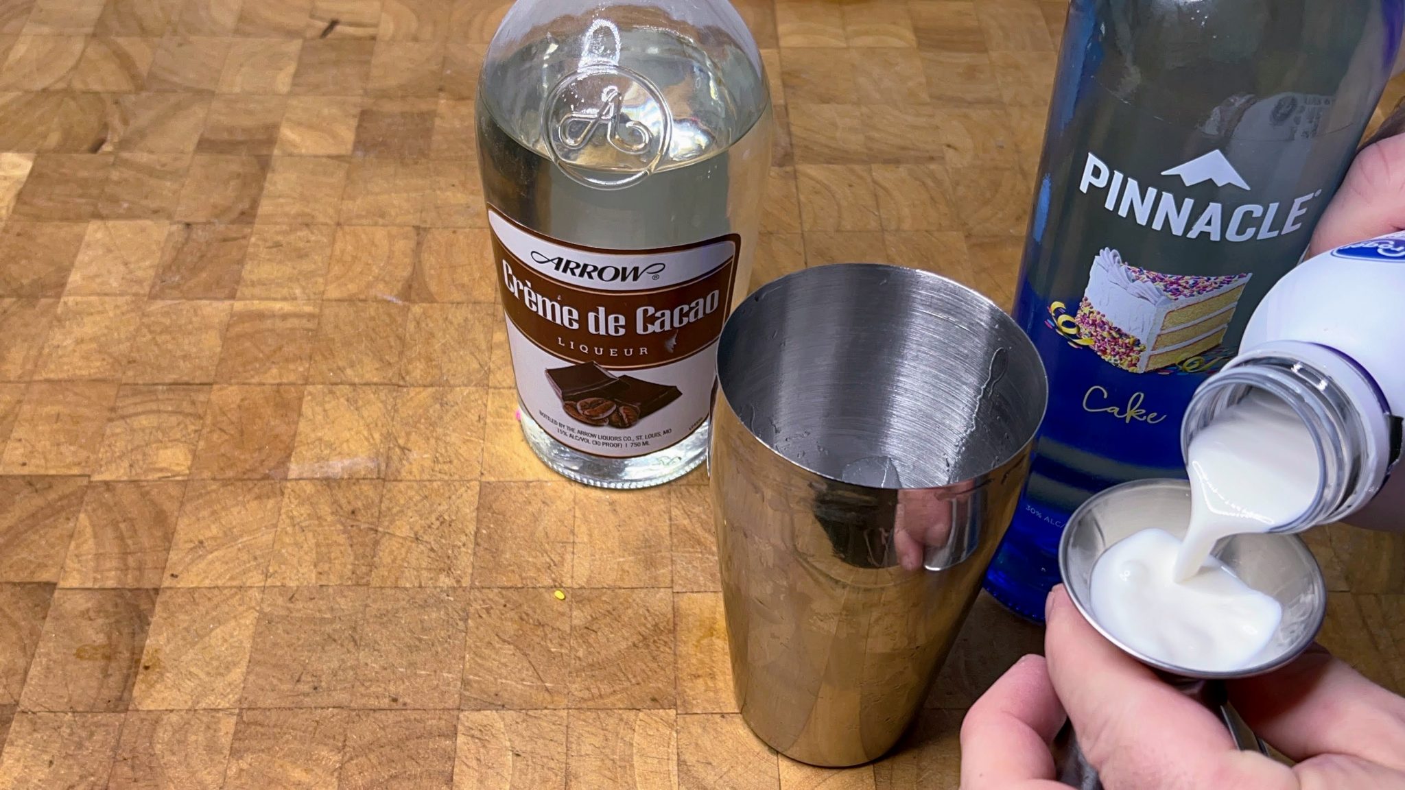 Birthday Cake Martini: party in a glass | Occasional Cocktails