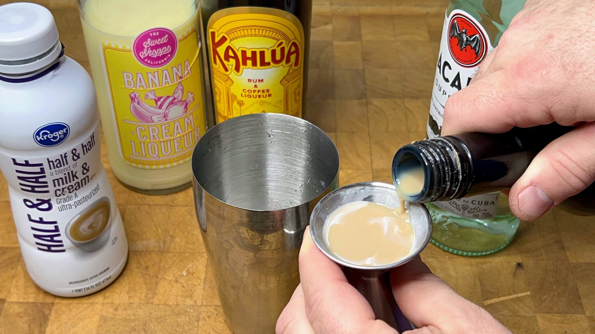 Gorilla Milk Drink a creamy sipper Occasional Cocktails