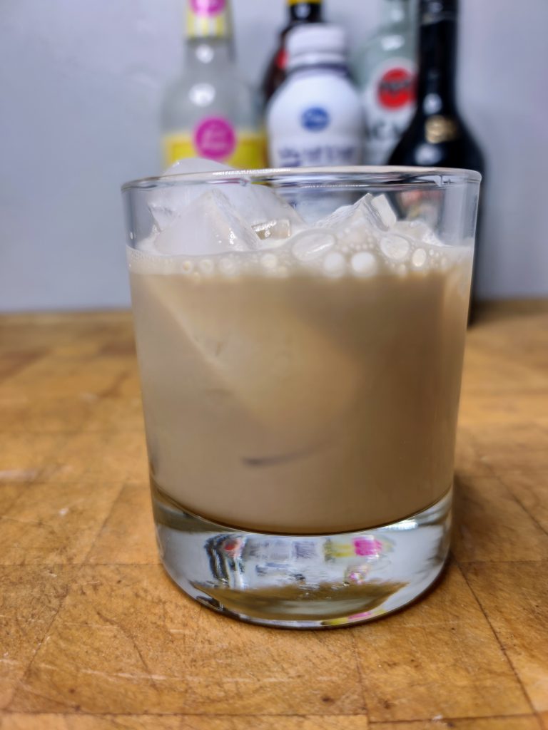 Gorilla Milk Drink a creamy sipper Occasional Cocktails