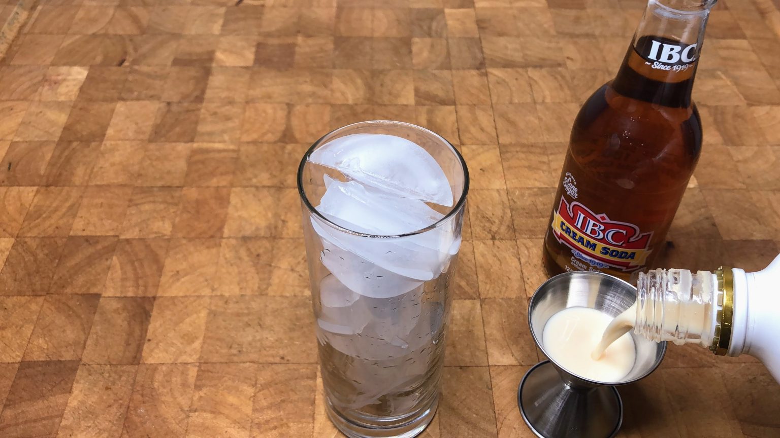 RumChata and Cream Soda Occasional Cocktails