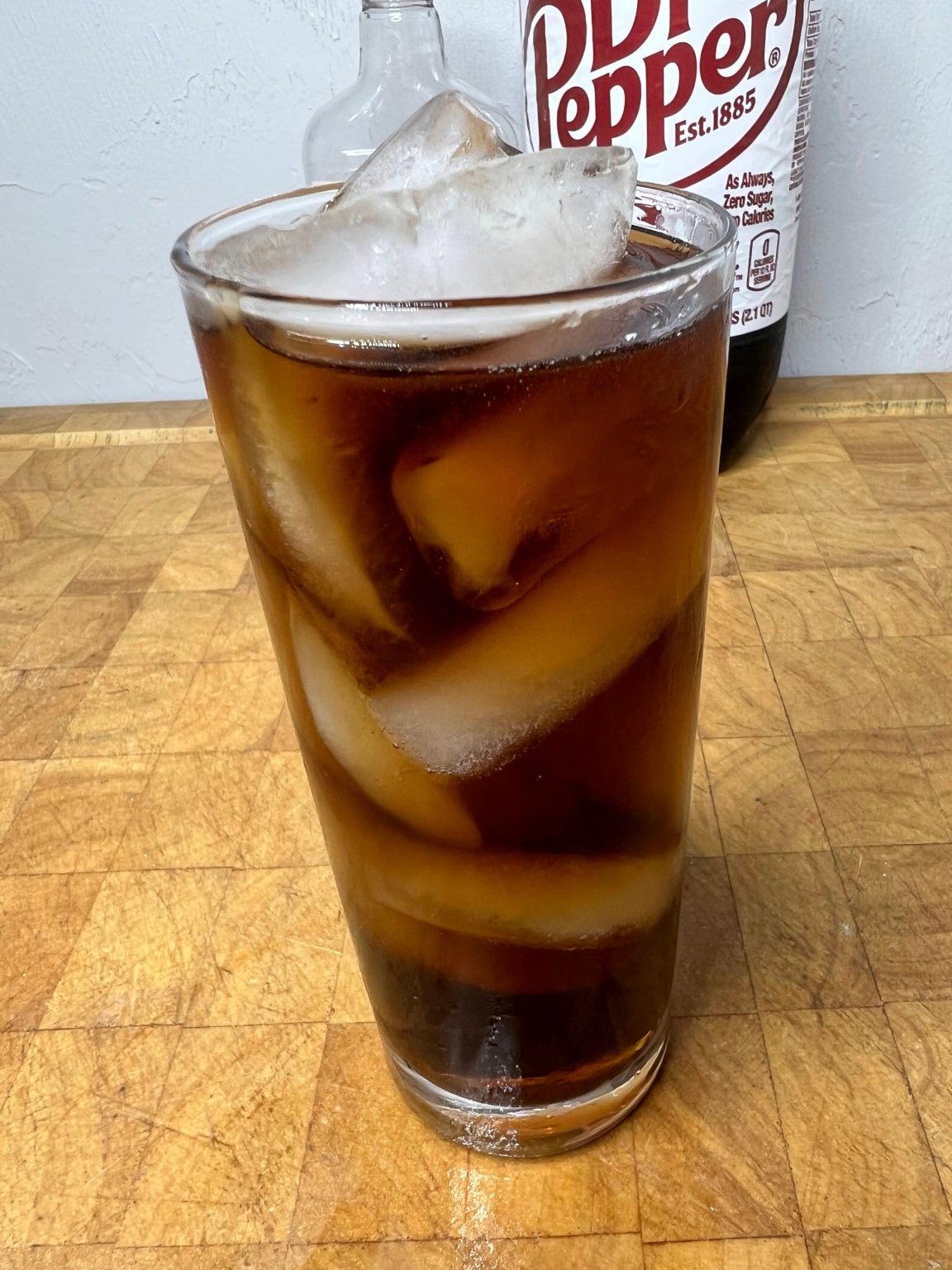 Southern Comfort and Dr. Pepper Occasional Cocktails
