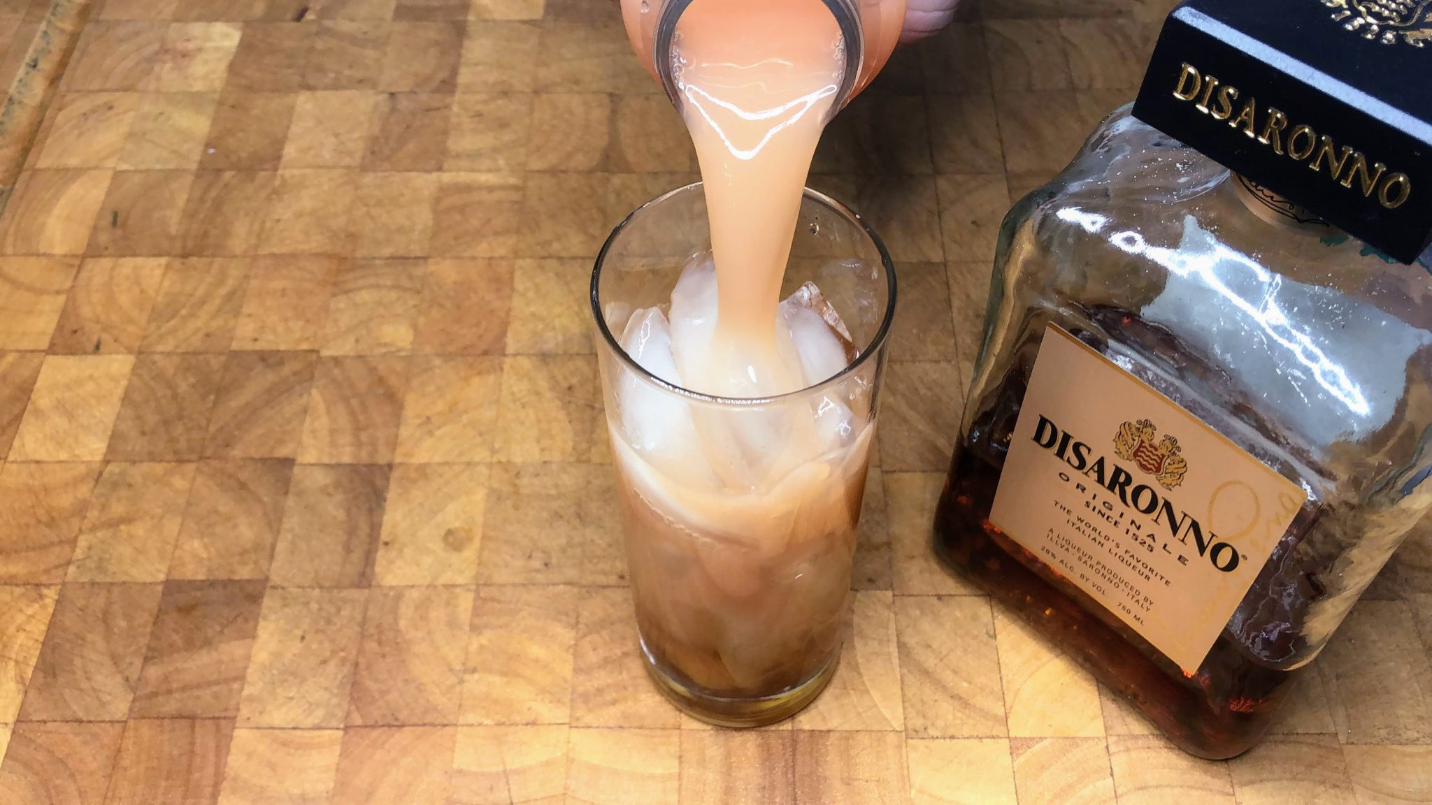 Amaretto and Grapefruit Juice Occasional Cocktails