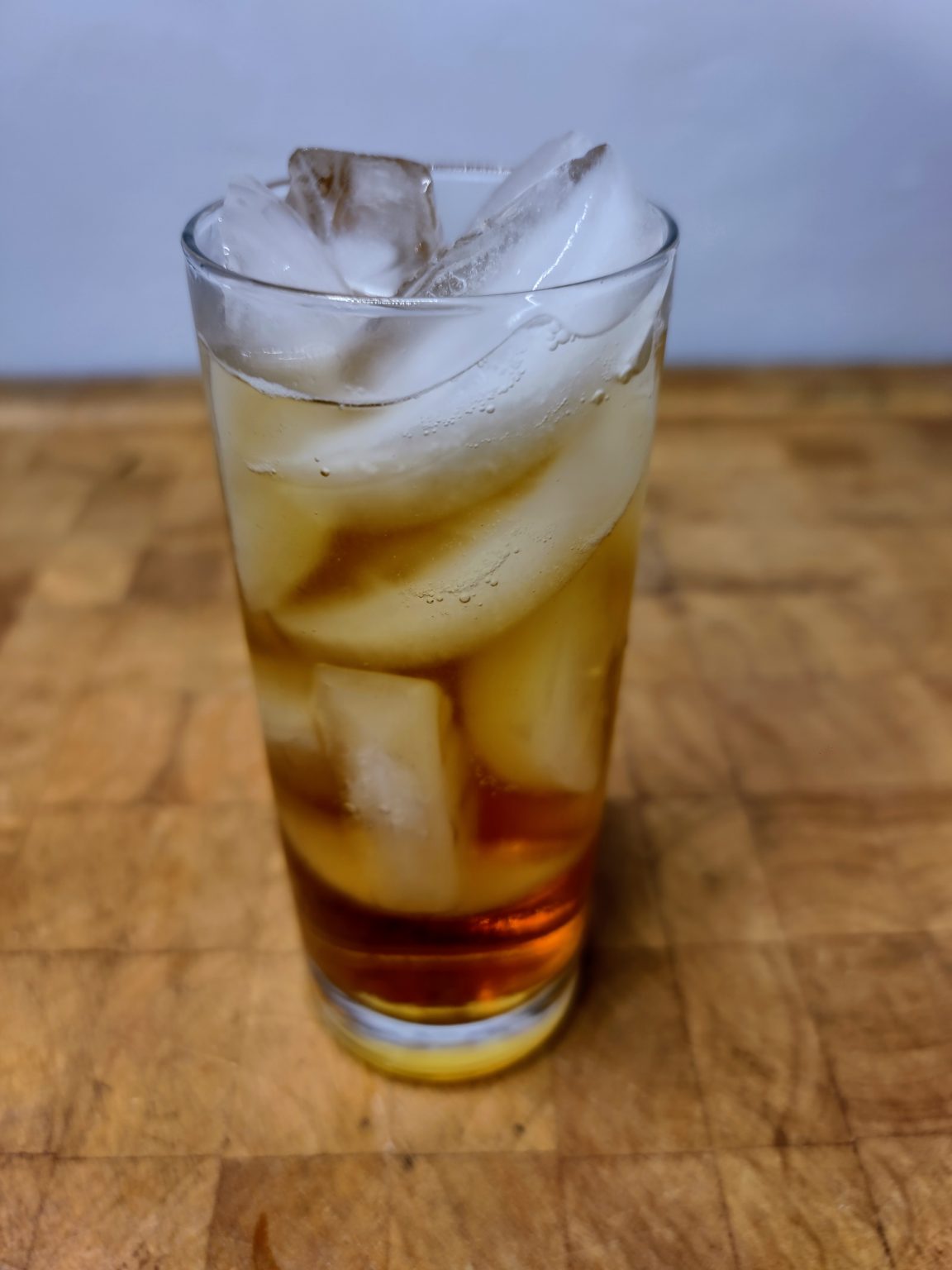 Fireball and Cream Soda a cinnamon roll Occasional Cocktails