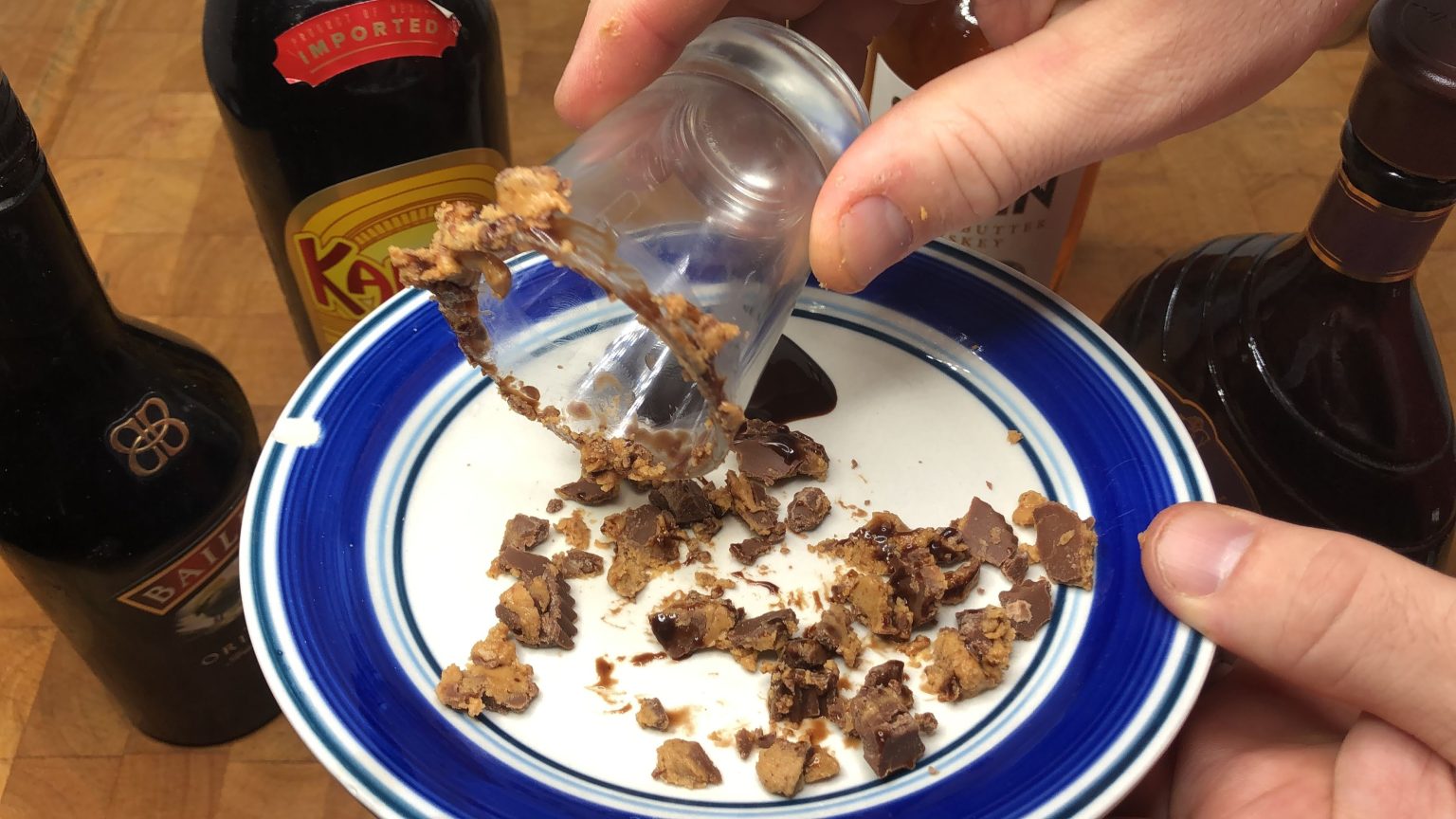 Peanut Butter Cup Shot Occasional Cocktails