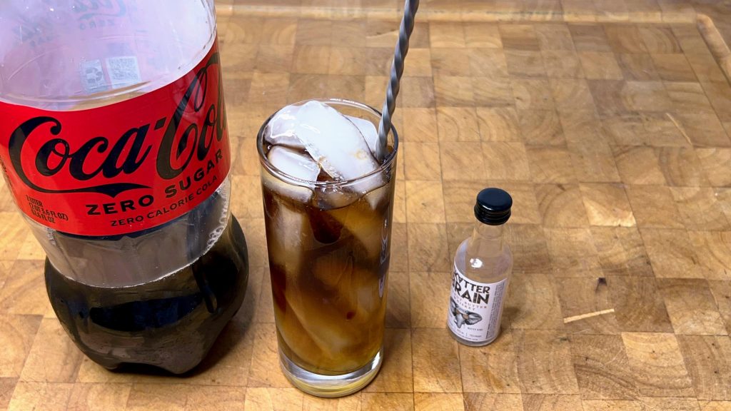 Peanut Butter Whiskey and Coke Occasional Cocktails