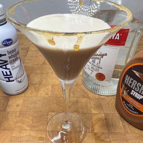Salted Caramel Martini: Sweet and Salty | Occasional Cocktails