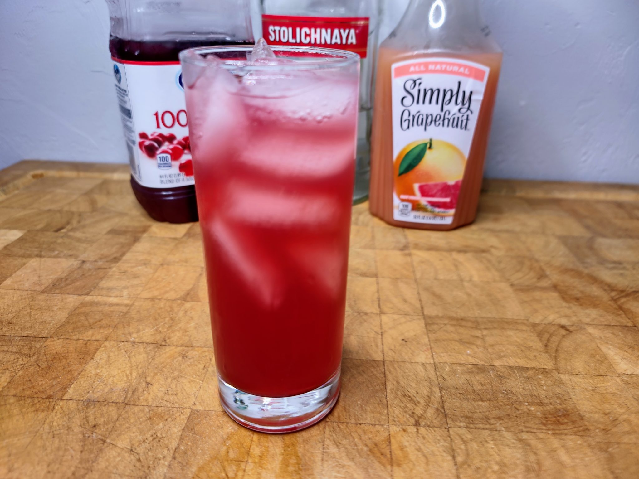 Sea Breeze Cocktail Recipe Occasional Cocktails